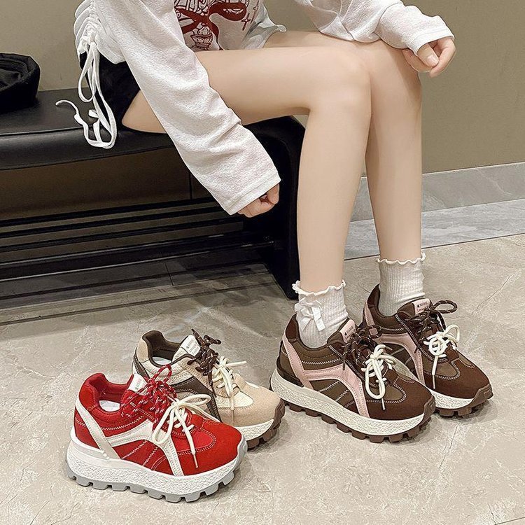 Muffin universal, zapatos de entrenamiento para mujeres, 2026 otoño nuevo estilo coreano, zapatos deportivos casuales para papá image 5