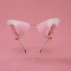 Powder plus white hair hoop
