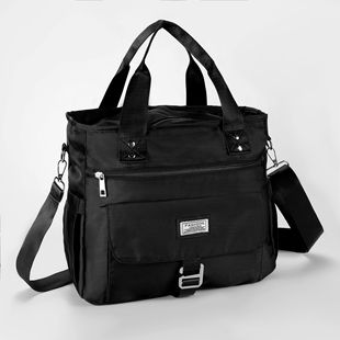 Cross-Border Labeling Children's Lunch Bag Multi-Functional Thermal Insulation Portable Aluminum Foil Handbag Large Capacity Lunch Bag