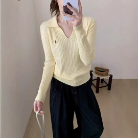 大码毛衣;女式针织衫;毛衣