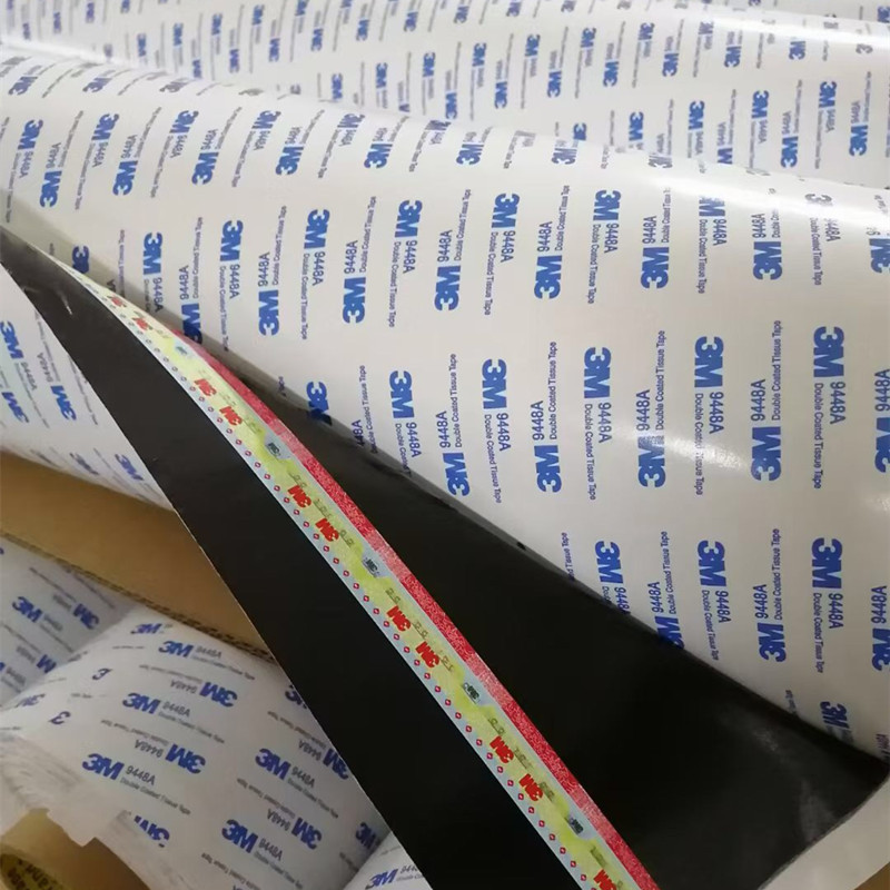 3M9448A无纺布黑胶双面胶带手机维修 电子 可任意分切3M9448A
