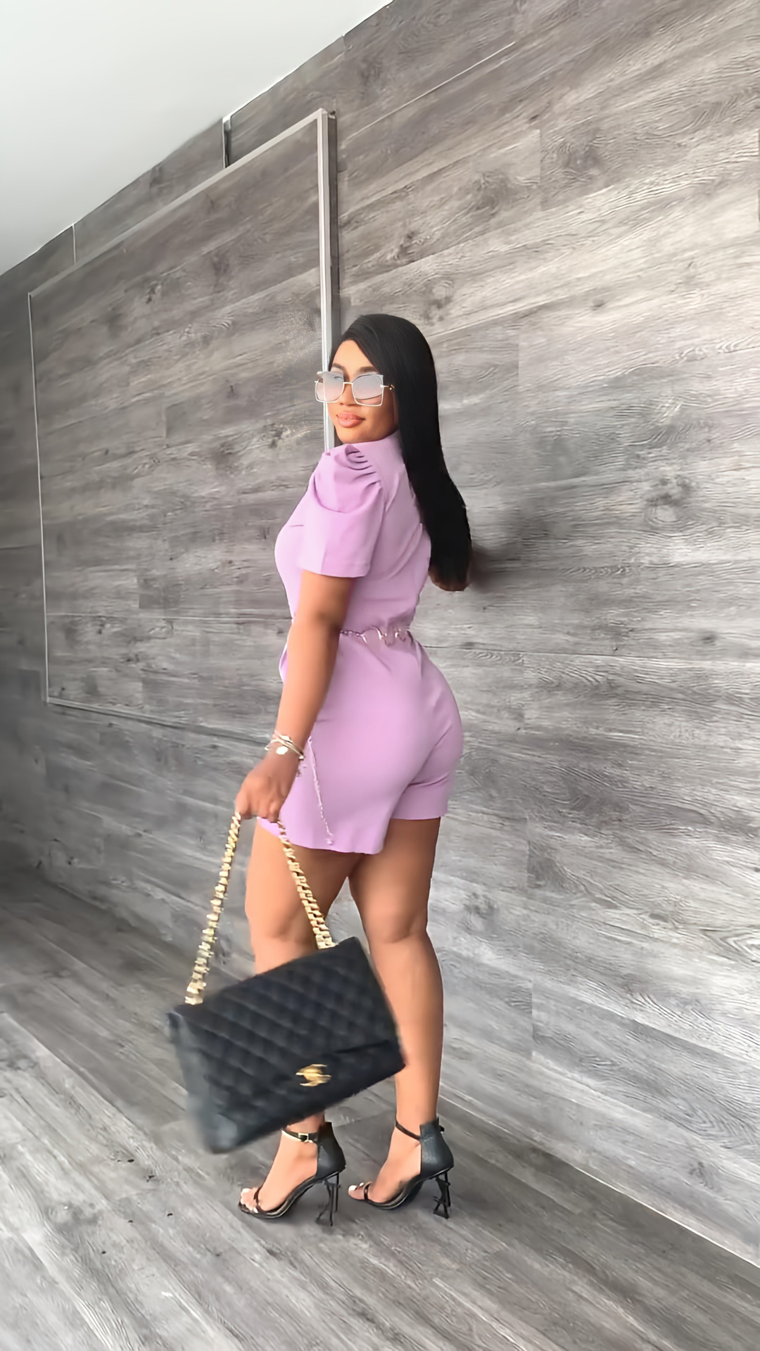 Women Round Neck Waist Controlled Casual Jumpsuit 10 Women Round Neck Waist Controlled Casual Jumpsuit