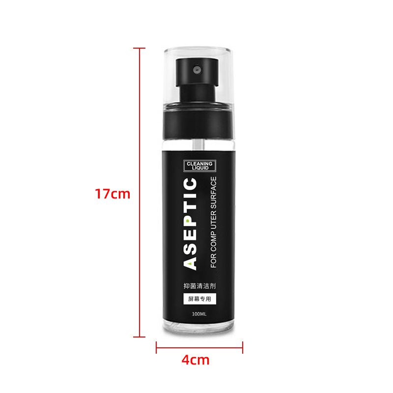 Limpiador de la pantalla del teléfono móvil 10ML suplemento líquido traje de limpieza digital tablet ordenador spray de limpieza artefacto al por mayor