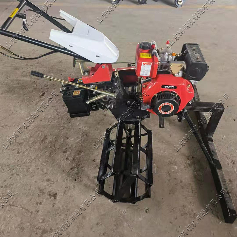 手推车间厂房混凝土摊铺机 工程路面滚筒摊铺机 露天阳台整平机