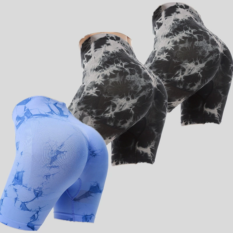 Комплекты DIK DOK 4 комплекта шорты йоги с высокой талией