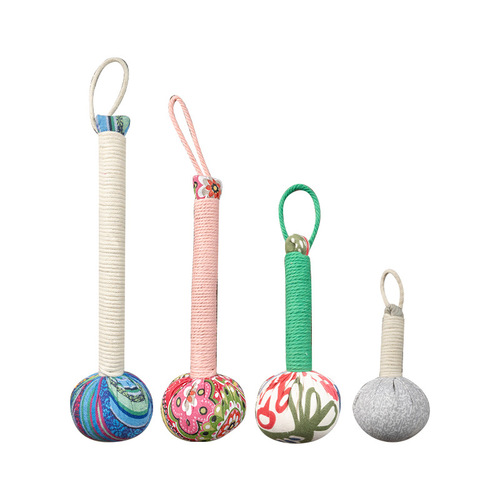 Cross-border mugwort hammer DIY material package handmade health massage hammer meridian shot internet celebrity whole body use to send to elders