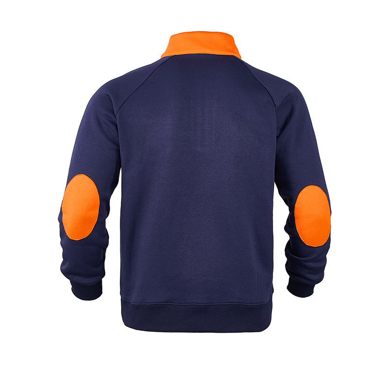 Men's Half Zip Sweatshirt With Stand Collar For Autumn And Winter_voghion.com