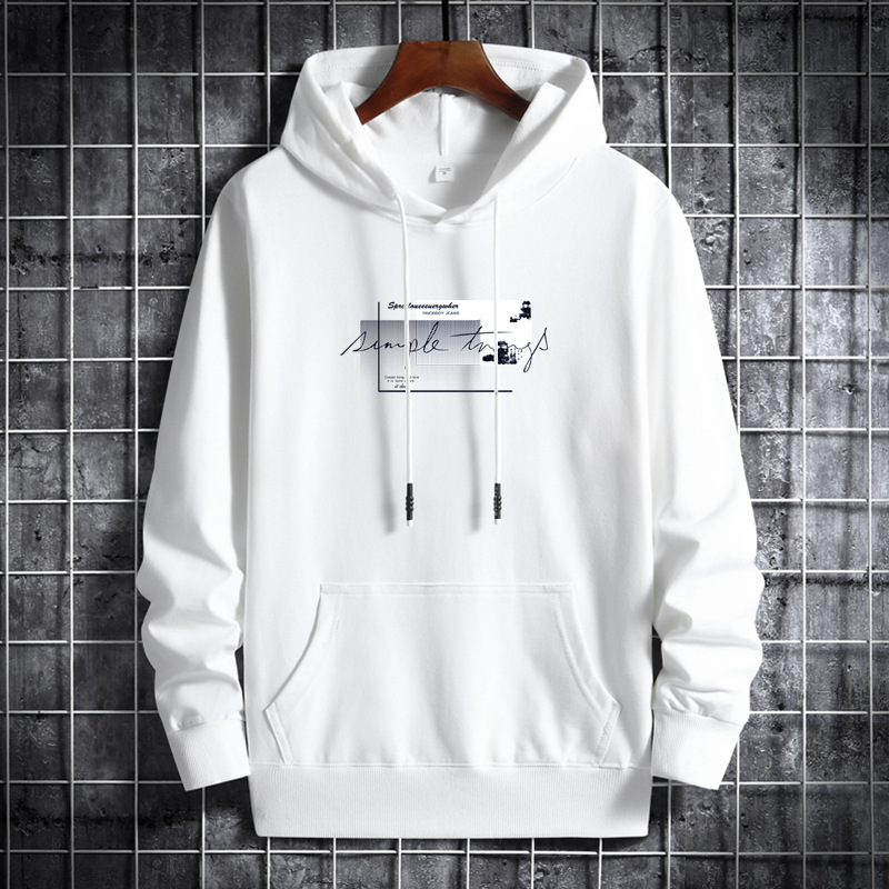 Suéter con capucha de los hombres 2023 otoño nuevo estilo coreano estudiante moda ins Suelta todo partido con capucha capa superior