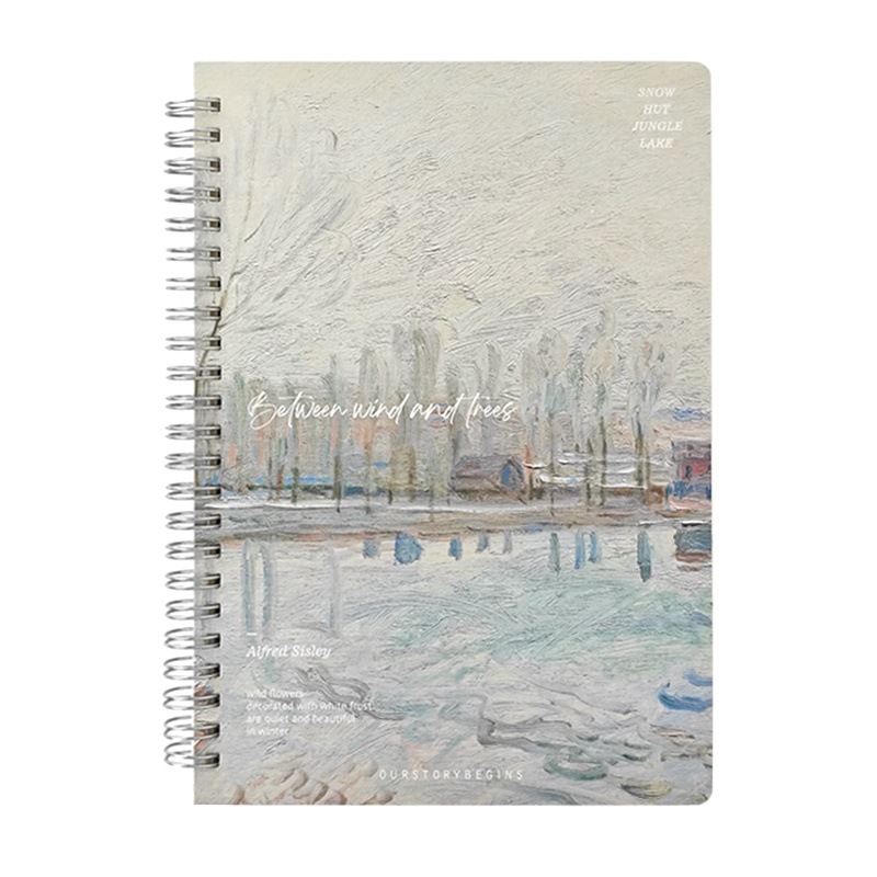 初品線圈A5文学生活シリーズins学生ノートブック携帯用ハンドブック新鮮で創造的な旅行日記