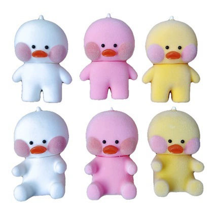 Флокировка голой утки сетка красная утка с гиалуроновой кислотой