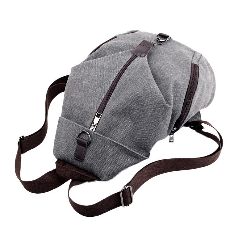 Shopping bag for leisure, backpack, worn on the shoulder, Korean style