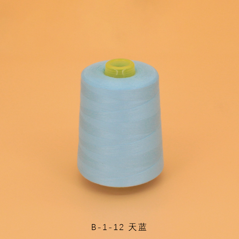 12 하늘색 8000 야드/개