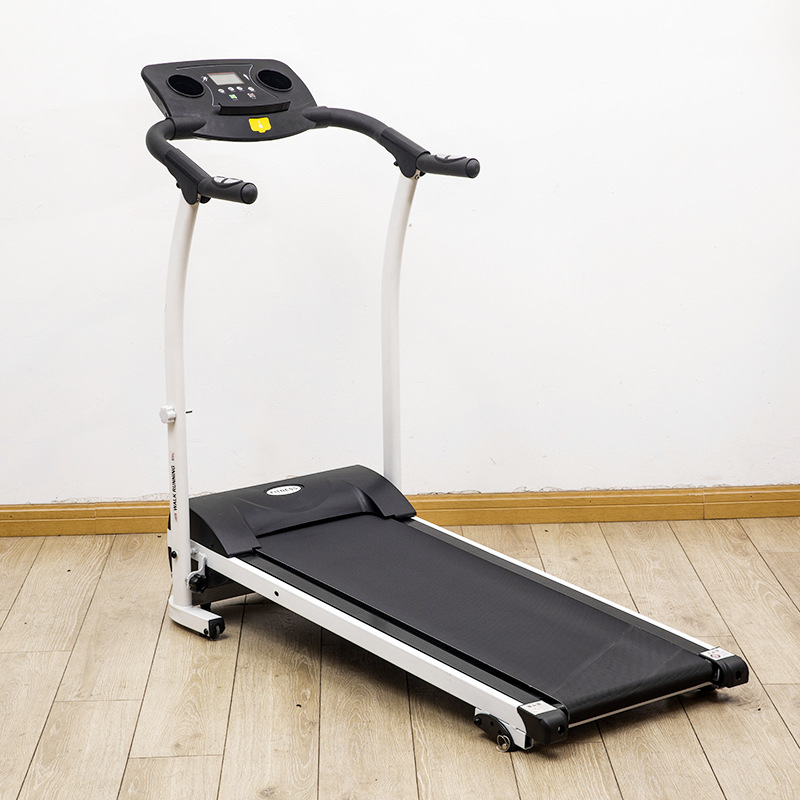 Indoor Treadmill Folding Sports Machine for Home Use, Healthy Exercise Walking Machine, Small Silent Weight Loss Fitness Machine