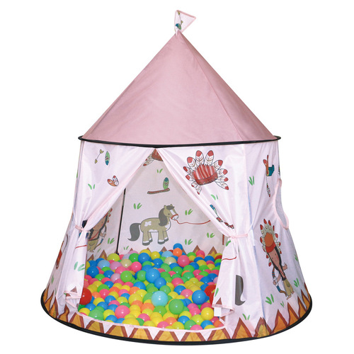 Extra large children's tent indoor and outdoor Indian yurt ball pool girls and boys play house castle game house