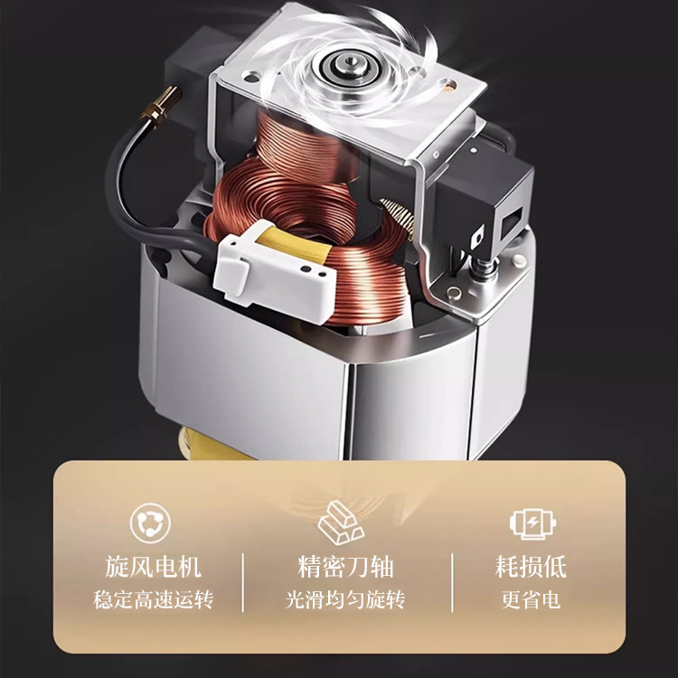 Máquina de café eléctrica, molino de granos doméstico, molino de granos de café automático pequeño, molino de pulverización, molino seco portátil