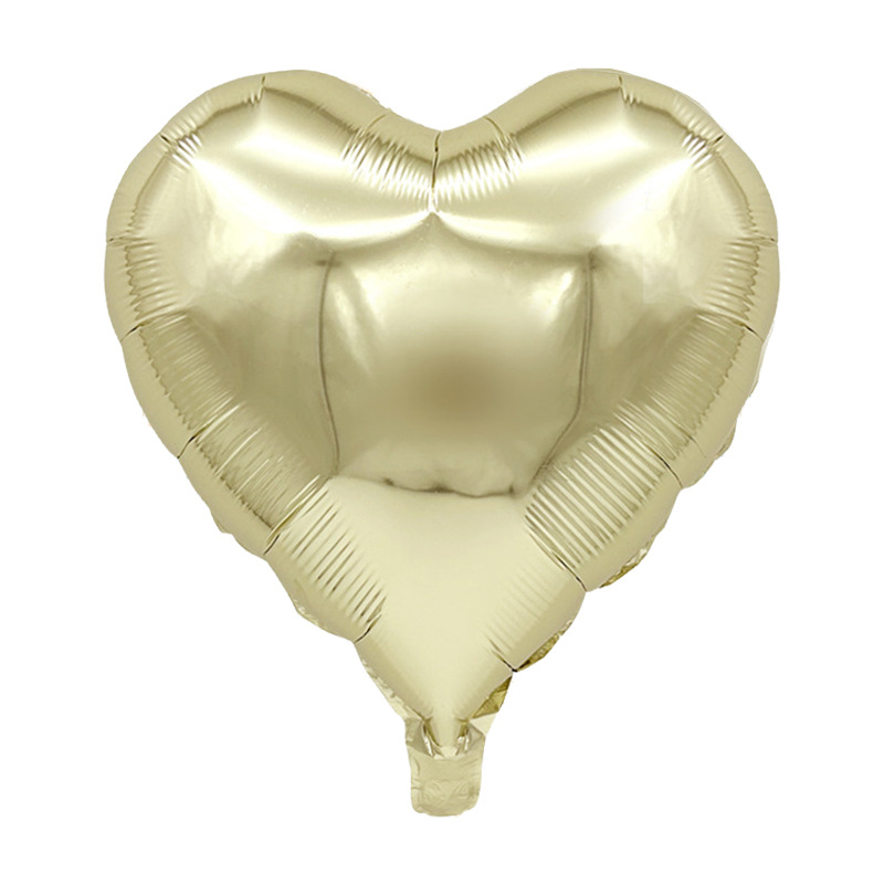 18 inch love light gold