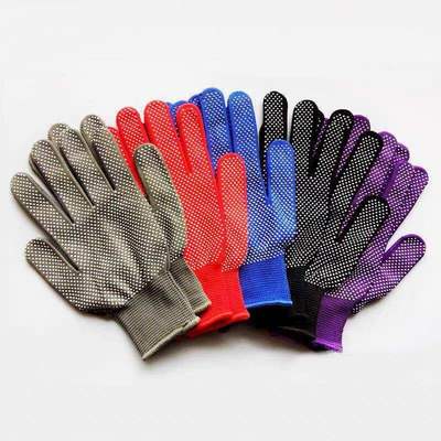 wholesale non-slip wear-resisting glove nylon men and women Labor insurance work Thin section protect ventilation work factory Purchase construction site