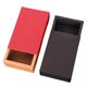 Spot folding cowhide carton drawer packaging box tea scented tea gift box cosmetic box socks box wholesale