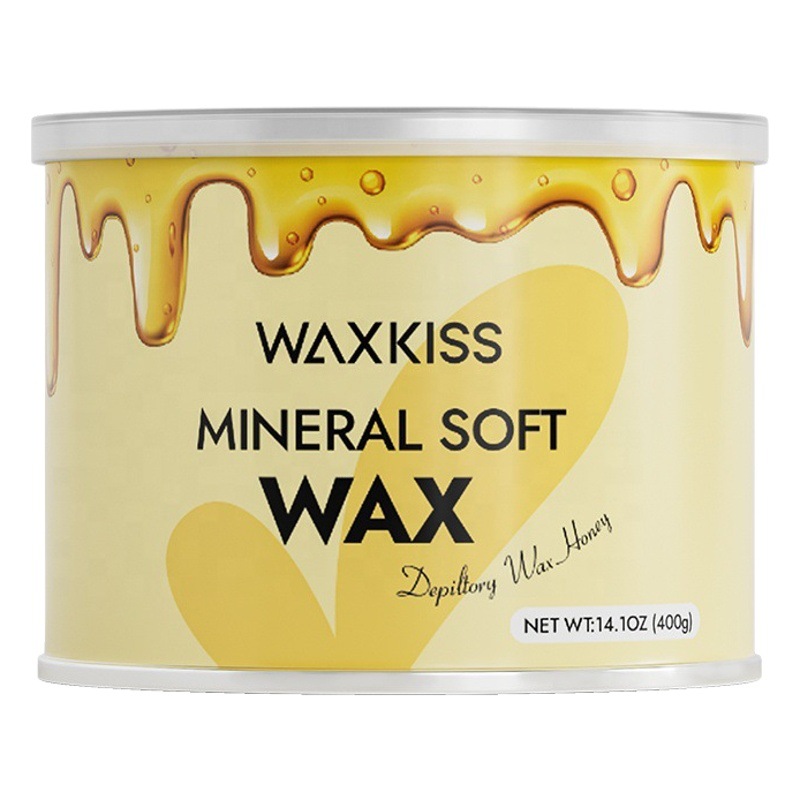 Beeswax Hair Removal Soft Wax Oily Rosin Wax Full Body Armpit Limbs Facial Hair Removal Beeswax Tin Can Waxkiss