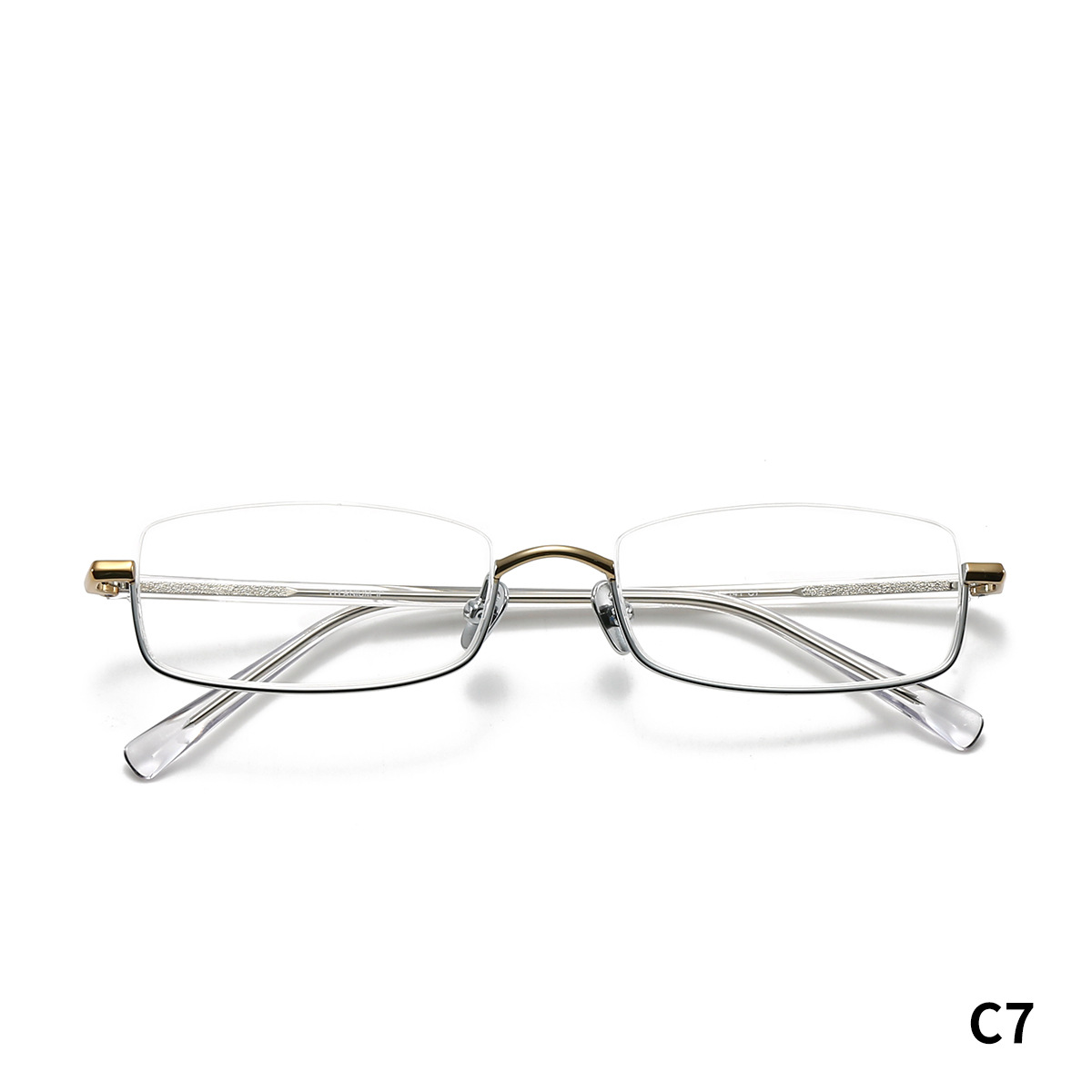 STUDIOMUKU gafas de madera cool marco de gafas de mujer cómodo medio marco de gafas retrógrado marco de gafas de hombre