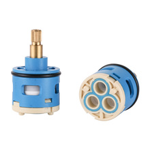 工厂热销33mm三档分水阀芯淋浴混水阀花洒切换水龙头阀芯器