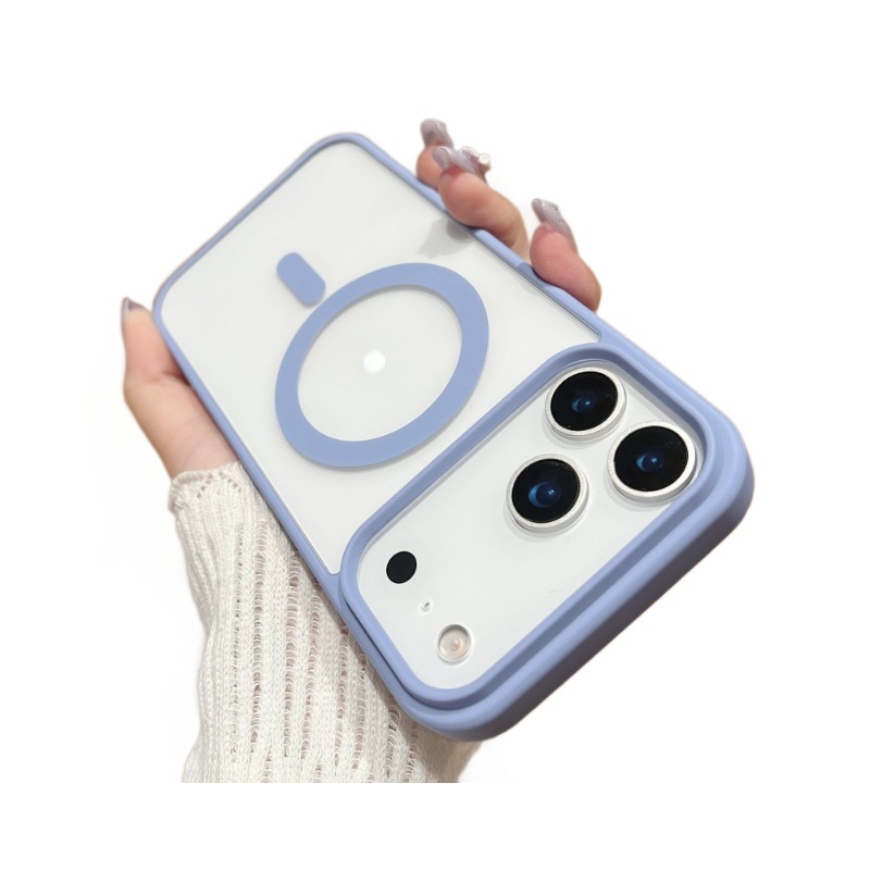 Aplicable a Apple 17AIR Macaron Magnetic New Case iPhone 17 Pro simple caso de protección contra caídas