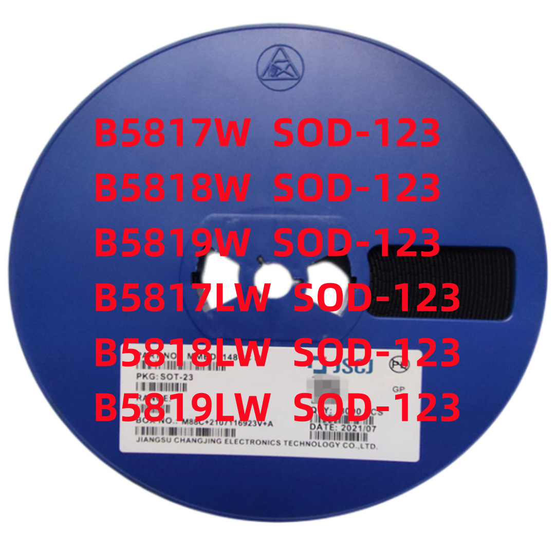 B5817LW B5817W B5818LW B5818W B5819LW B5819W SOD-123