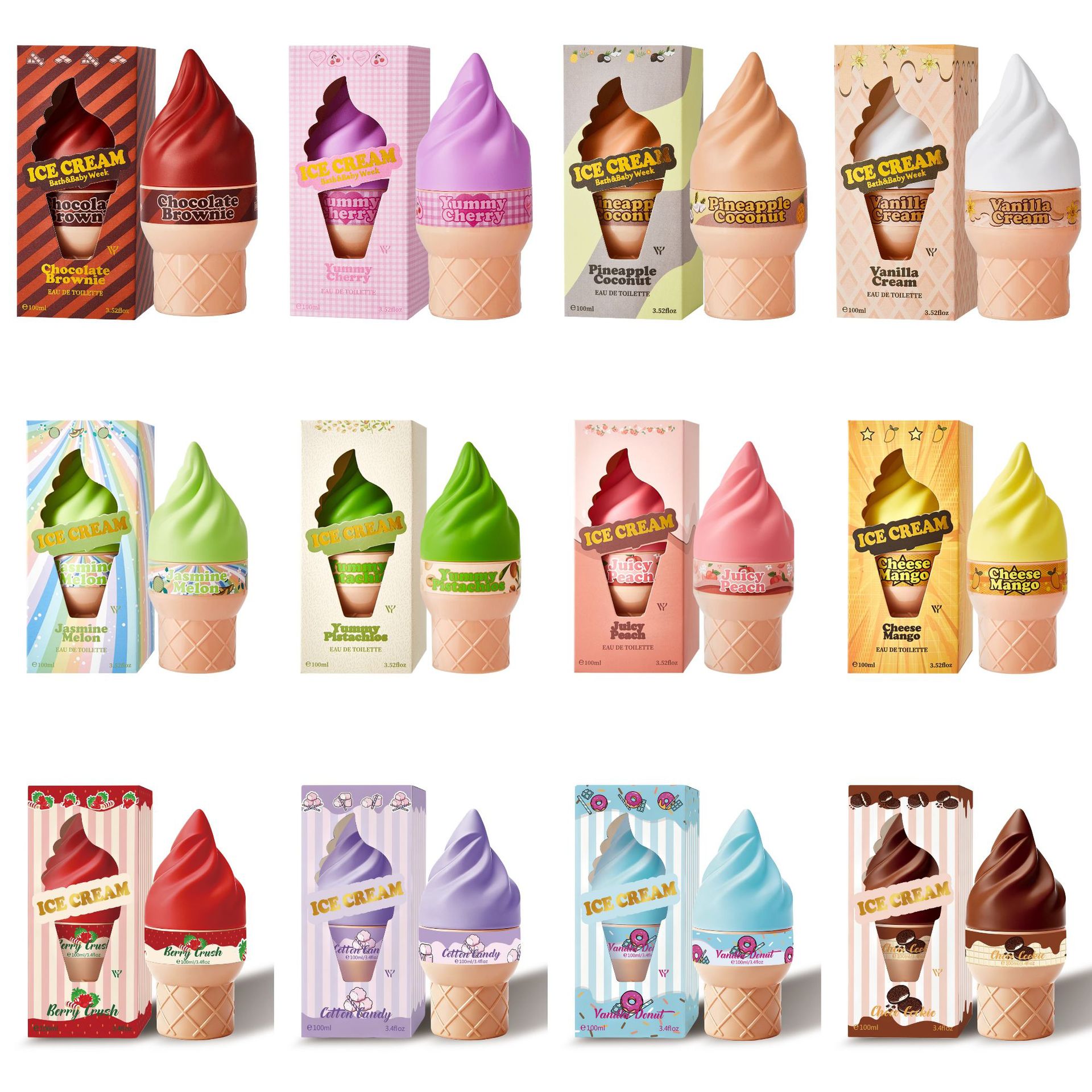 Fronteriza para helados auténticos perfumes aerosol corporal fragancia persistente fábrica de cosméticos comercio mayorista image 6