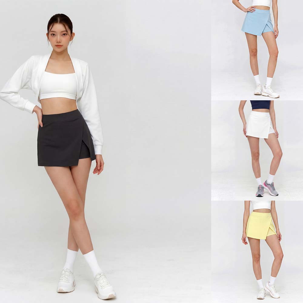 Tennis Skirt for Women, High-Waisted Quick-Dry Skirt, Badminton, Golf, Fitness Half-Length Skirt, High-Waisted Badminton Skirt