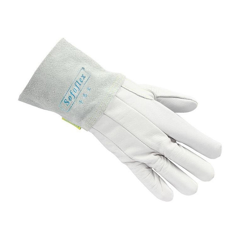 威特仕 10-2036 牛青皮隔热氩弧焊耐磨阻燃防火线手套