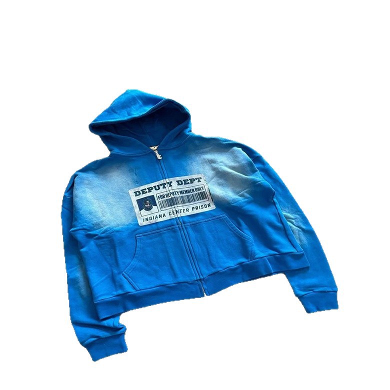 Y2K Zip-Up Hoodie With Bold Prints - Unisex Streetwear Jacket For Men & Women (XS-XXXL, Multiple Colors)_viptrois.com