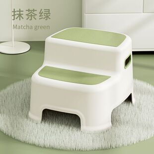 Children's Washing Table Stool Football Stool Baby Washing Step Stool Brushing Teeth Washing Face Ladder Toilet Football Bathroom Stool
