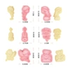 Set for St. Valentine's Day, 6 pieces