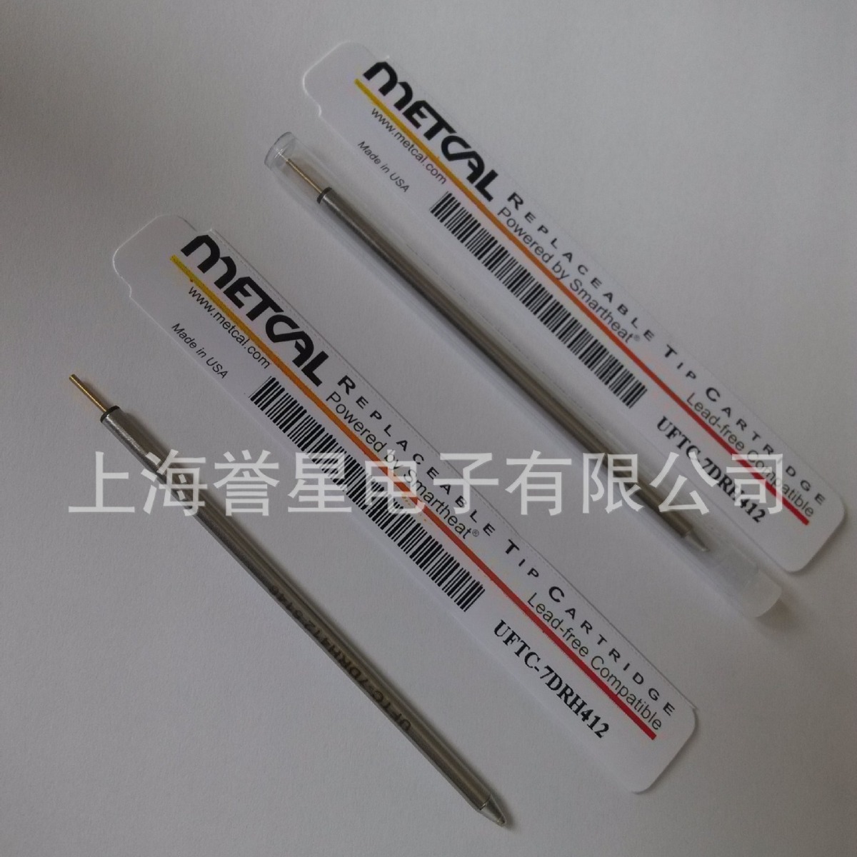 美国METCAL(OKI)微型焊接凿型烙铁头UFTC-7CH08