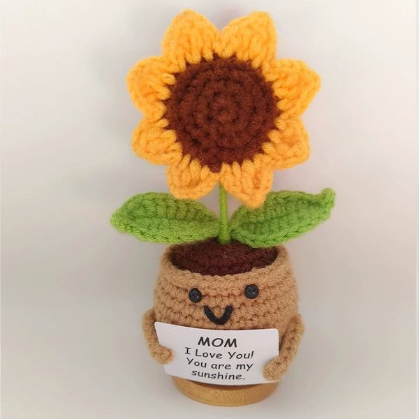 Sunflower Khaki Basin MOM card (not including base)