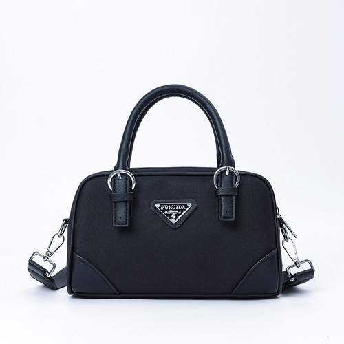 Elegant and Fashion Bowling Bag for Women, Handheld Small Tote Bag, Stylish and Versatile, Large Capacity Shoulder and Crossbody Bag for Ladies