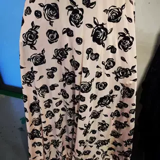 厂家直销高品质网布植绒玫瑰环保耐洗水内衣女装植绒面料