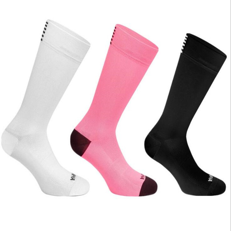 Rapha Men's and Women's Sports Compression Running Socks Outdoor Cycling Socks Running Mountaineering Basketball Sports Socks