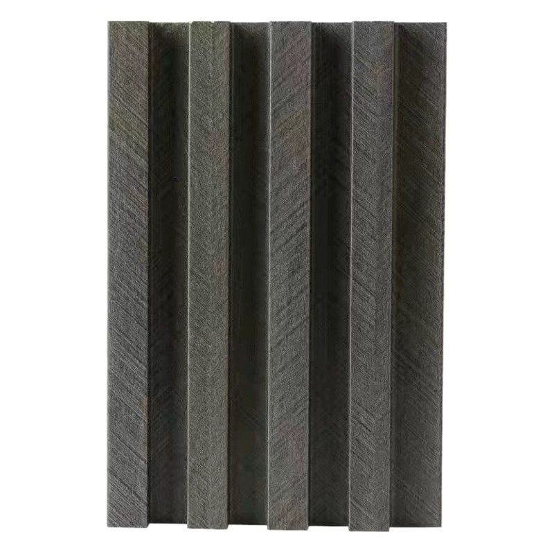 Решетка из массива дерева оптовые продажи без краски Роскошная решетка панель настенная панель ТВ фон моделирование стен Украшение