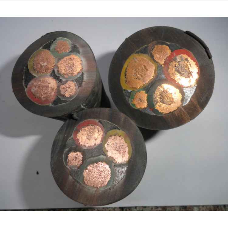 东莞厂家直供潜水泵专用电缆橡胶电缆防水电缆电缆JHS3*4电线电缆