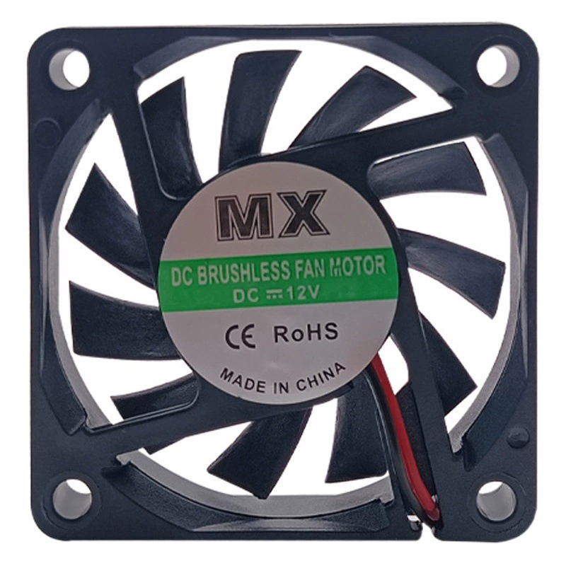 Заводская поставка масляного подшипника 6010 вентилятор 6010 DC охлаждающий вентилятор 6 см вентилятор 5V/12V/24V