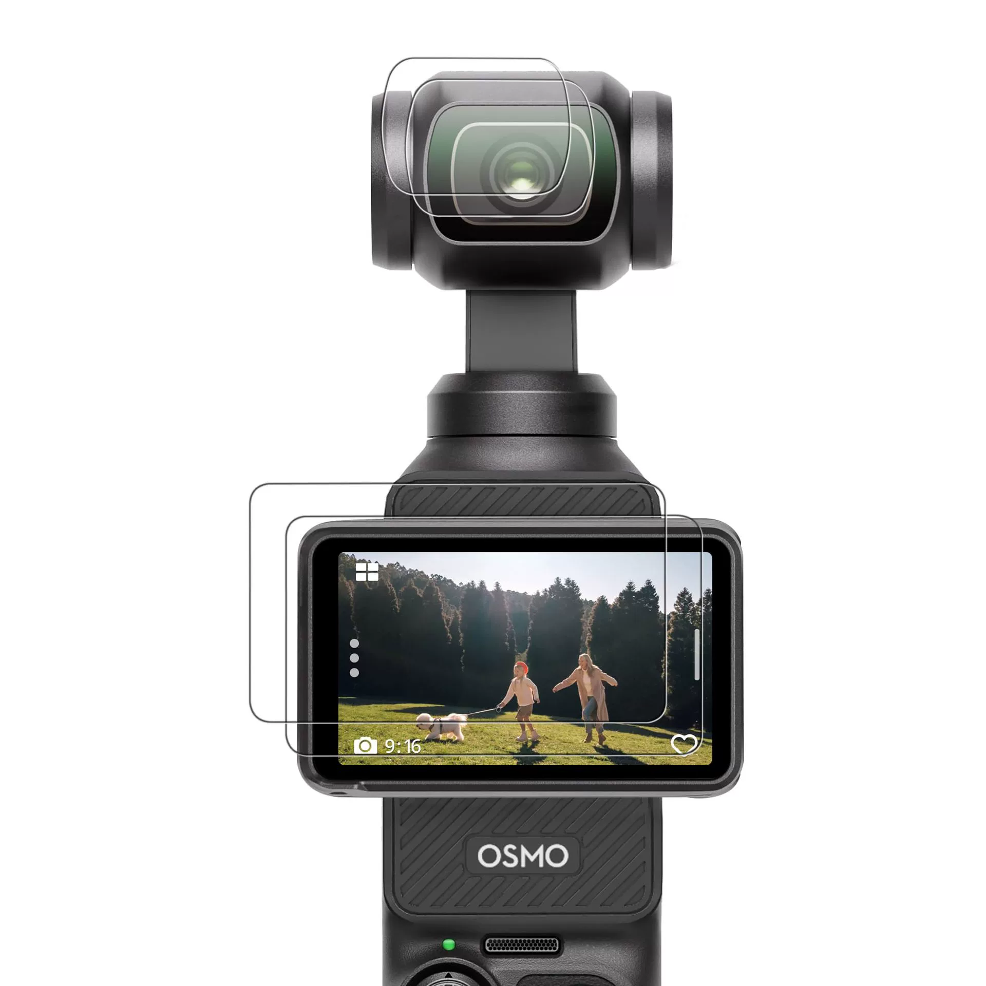 DJI, protective lens, compatible screen, augmented reality