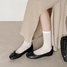 ��ʽ�����������ЬŮ2026���¿��ɾo�ں����Y��Ь��Ƥƽ������Ь