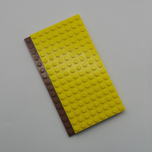 [Minimum order of 50G] Cross-border MOC domestic building blocks are compatible with Lego 92438 small particles 8x16 basic low board parts