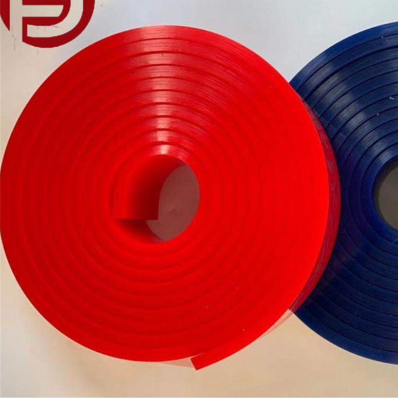 富顺生产不打滑 切割大理石 花岗岩绳锯机胶条 胶皮  pu条