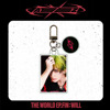 ATeez "The World EP.Fin: Will" acrylic double -sided keychain pendant jewelry