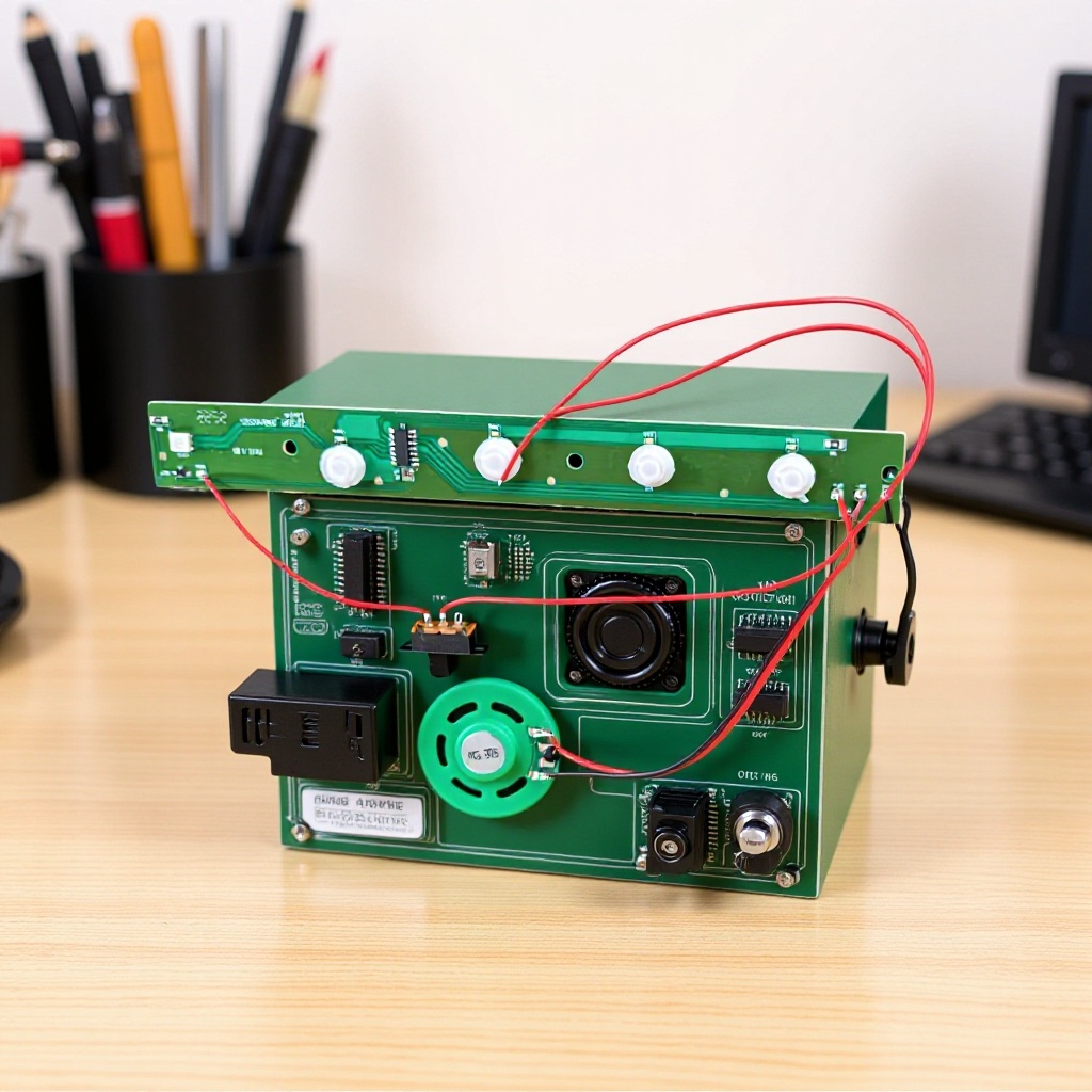 Baby Baby Walker Rocking Chair Rocking Chair Circuit Board Control Board Music Box Pcba Board