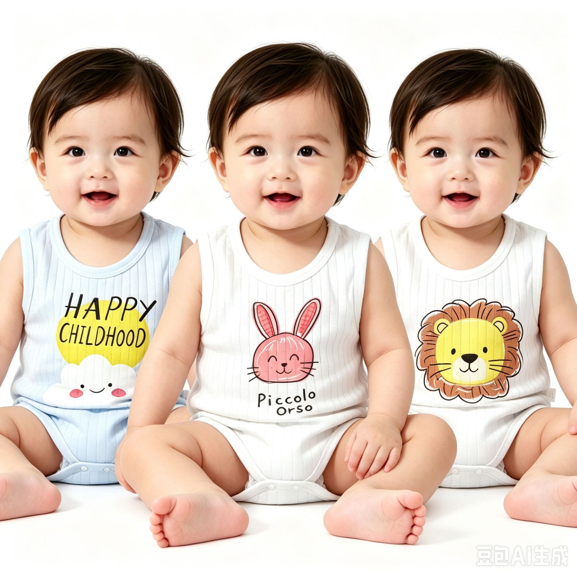 Children's Onesie Infant Hollow-out Thin Sleeveless Triangle Romper Sweatshirt Factory Direct Shipping One Piece Dropshipping