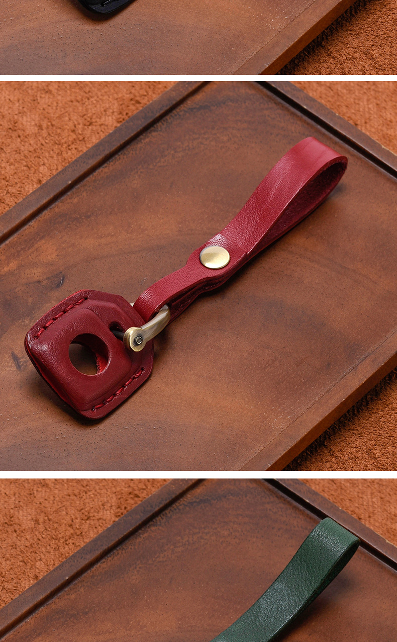 Suitable for Harley SportsterS Pan American SportsterS Leather Key Case Night Walker Modified Cow Leather Case Vintage