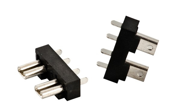 汽车保险丝底座 PCB板焊接式连接线路板 高温材料 小号一体式